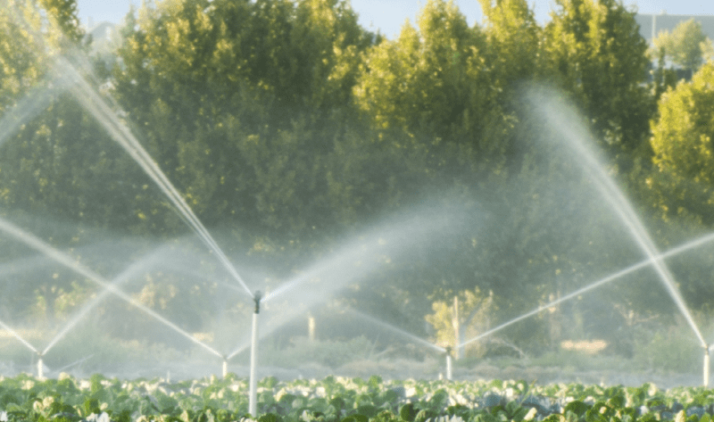 Удельные сбросы сточных вод