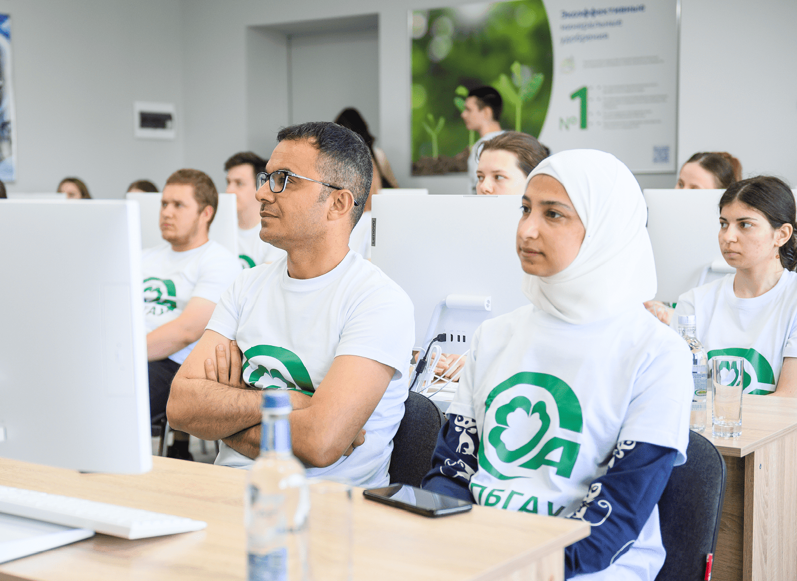 Студенты в СПбГАУ